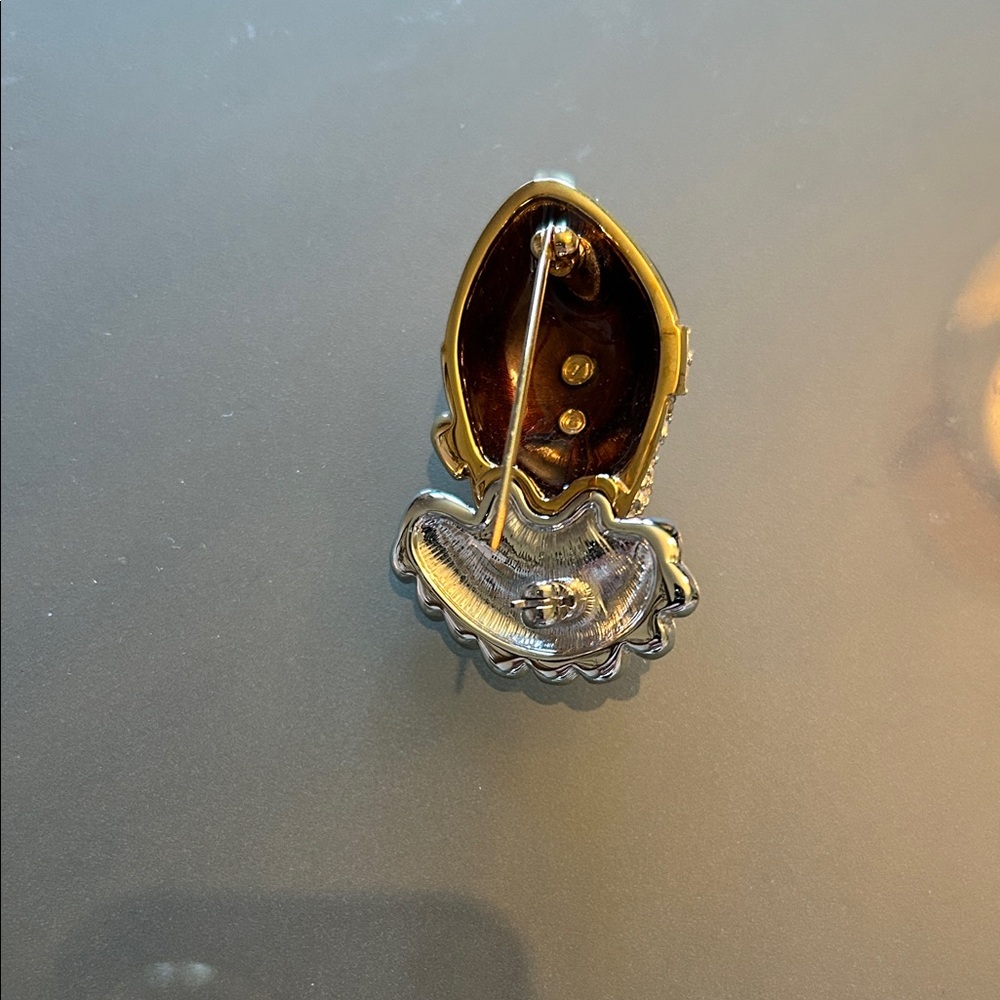 Swarovski Pierrot Clown Brooch retired and rare piece of - Picture 5 of 5